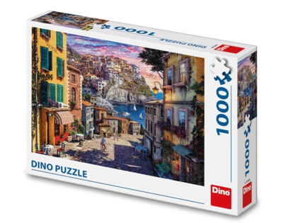 Dino Talianské pobrežie 1000 Puzzle FSC