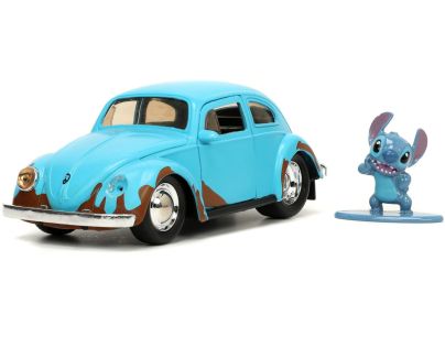 Jada Lilo & Stitch auto 1959 VW Beetle 1:32 a figúrka Stitch, DP6