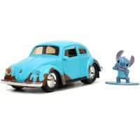 Jada Lilo & Stitch auto 1959 VW Beetle 1:32 a figúrka Stitch, DP6