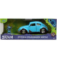 Jada Lilo & Stitch auto 1959 VW Beetle 1:32 a figúrka Stitch, DP6 2