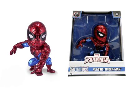 Jada Marvel Classic Spiderman figúrka 4 palca