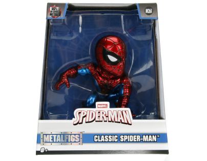 Jada Marvel Classic Spiderman figúrka 4 palca