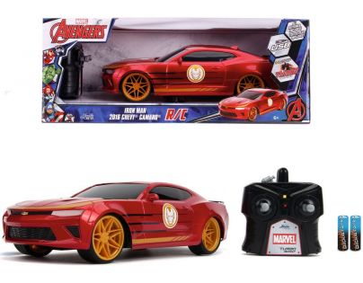 Jada Marvel RC Iron Man 2016 Chevy 1 : 16