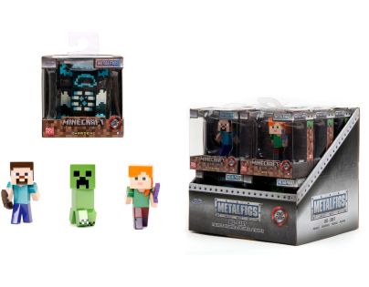 Jada Minecraft figúrka 2,5 palca, 4 druhy, DP12
