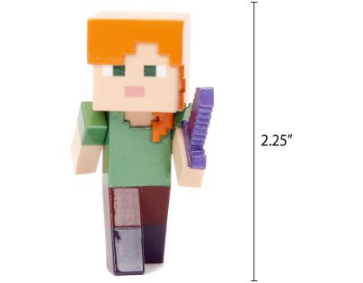 Jada Minecraft figúrka 2,5 palca, 4 druhy, DP12