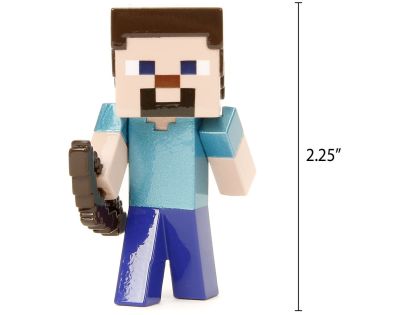 Jada Minecraft figúrka 2,5 palca, 4 druhy, DP12