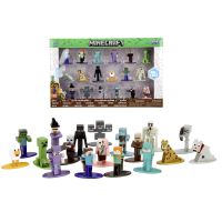 Jada Minecraft Kovové zberateľské nanofigúrky 18 ks, Wave 12