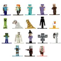 Jada Minecraft Kovové zberateľské nanofigúrky 18 ks, Wave 12 3