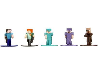 Jada Minecraft Kovové zberateľské nanofigúrky 18 ks, Wave 12