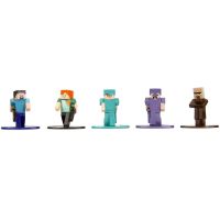 Jada Minecraft Kovové zberateľské nanofigúrky 18 ks, Wave 12 4