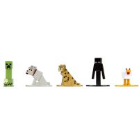 Jada Minecraft Kovové zberateľské nanofigúrky 18 ks, Wave 12 5