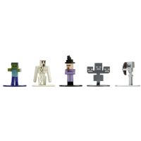 Jada Minecraft Kovové zberateľské nanofigúrky 18 ks, Wave 12 6