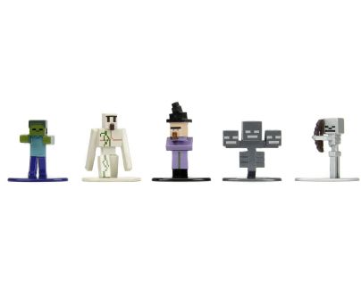 Jada Minecraft Kovové zberateľské nanofigúrky 18 ks, Wave 12