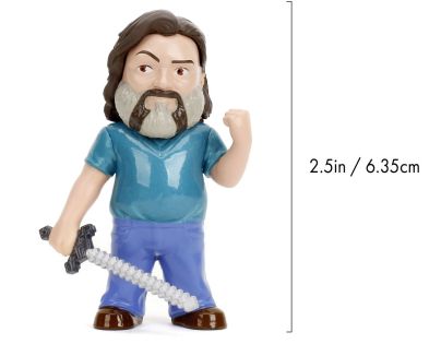 Jada Minecraft Movie figúrka 2,5 palca, 4 druhy, DP12, wave 5