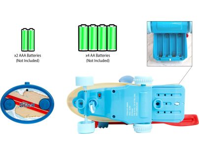 Jada RC Stitch Surfer 25 cm, 1 kan