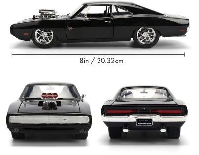 Jada Rýchlo a zbesilo auto 1970 Dodge Charger 1:24