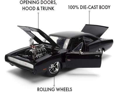 Jada Rýchlo a zbesilo auto 1970 Dodge Charger 1:24