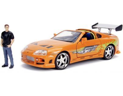 Jada Rýchlo a zbesilo auto 1995 Toyota Supra 1 : 24
