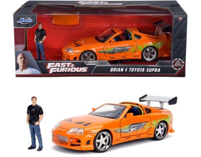 Jada Rýchlo a zbesilo auto 1995 Toyota Supra 1 : 24