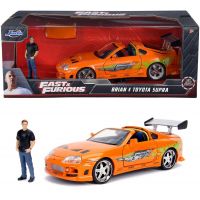 Jada Rýchlo a zbesilo auto 1995 Toyota Supra 1 : 24