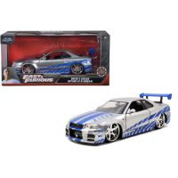 Jada Rýchlo a zbesilo Auto 2002 Nissan Skyline 1:24