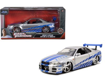 Jada Rýchlo a zbesilo Auto 2002 Nissan Skyline 1:24