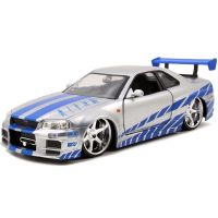 Jada Rýchlo a zbesilo Auto 2002 Nissan Skyline 1:24 2