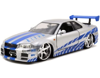 Jada Rýchlo a zbesilo Auto 2002 Nissan Skyline 1:24