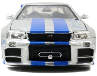 Jada Rýchlo a zbesilo Auto 2002 Nissan Skyline 1:24
