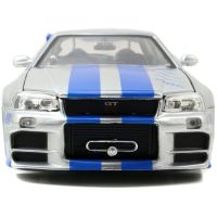Jada Rýchlo a zbesilo Auto 2002 Nissan Skyline 1:24 3