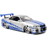 Jada Rýchlo a zbesilo Auto 2002 Nissan Skyline 1:24 4