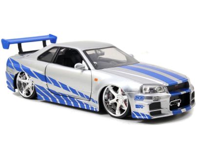 Jada Rýchlo a zbesilo Auto 2002 Nissan Skyline 1:24