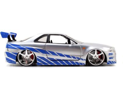 Jada Rýchlo a zbesilo Auto 2002 Nissan Skyline 1:24