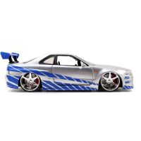 Jada Rýchlo a zbesilo Auto 2002 Nissan Skyline 1:24 5