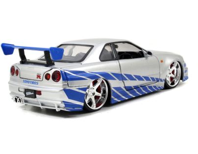 Jada Rýchlo a zbesilo Auto 2002 Nissan Skyline 1:24