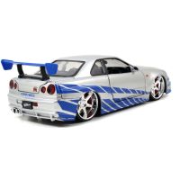 Jada Rýchlo a zbesilo Auto 2002 Nissan Skyline 1:24 6