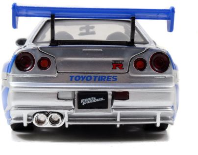Jada Rýchlo a zbesilo Auto 2002 Nissan Skyline 1:24