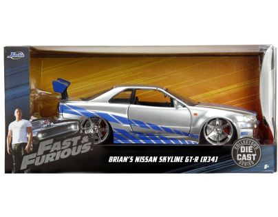 Jada Rýchlo a zbesilo Auto 2002 Nissan Skyline 1:24