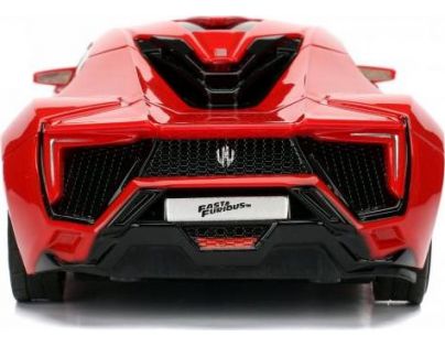 Jada Rýchlo a zbesilo RC auto Lykan Hypersport 1:24