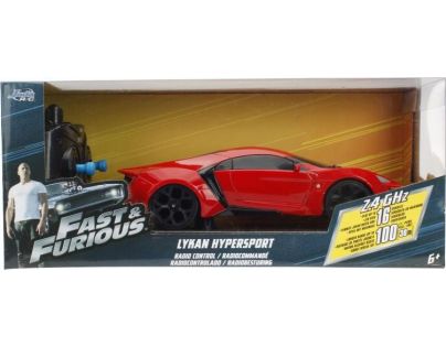 Jada Rýchlo a zbesilo RC auto Lykan Hypersport 1:24
