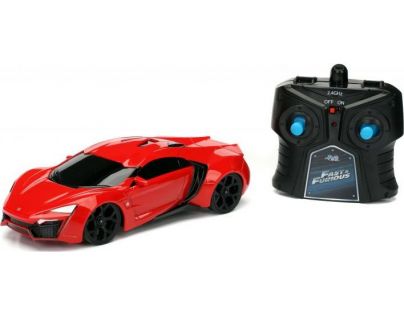 Jada Rýchlo a zbesilo RC auto Lykan Hypersport 1:24