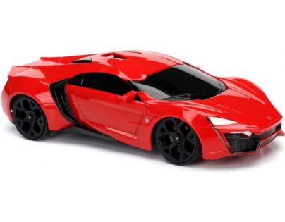 Jada Rýchlo a zbesilo RC auto Lykan Hypersport 1:24