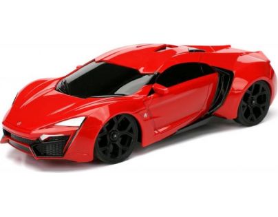 Jada Rýchlo a zbesilo RC auto Lykan Hypersport 1:24