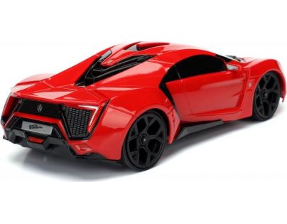 Jada Rýchlo a zbesilo RC auto Lykan Hypersport 1:24