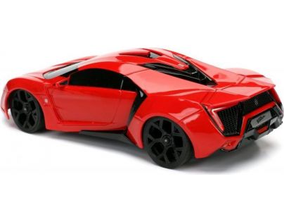 Jada Rýchlo a zbesilo RC auto Lykan Hypersport 1:24