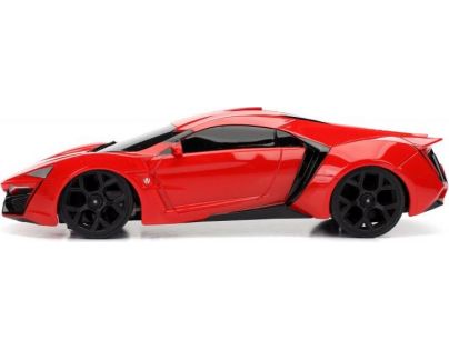 Jada Rýchlo a zbesilo RC auto Lykan Hypersport 1:24