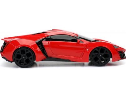 Jada Rýchlo a zbesilo RC auto Lykan Hypersport 1:24