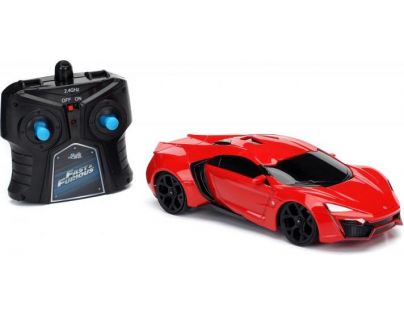 Jada Rýchlo a zbesilo RC auto Lykan Hypersport 1:24
