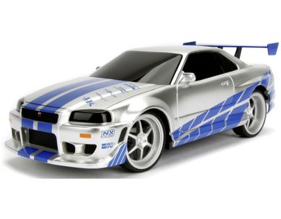 Jada Rýchlo a zbesilo RC auto Nissan Skyline 1 : 24
