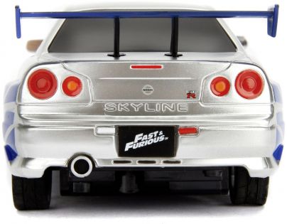 Jada Rýchlo a zbesilo RC auto Nissan Skyline 1 : 24